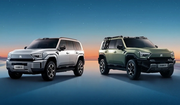 Внедорожник M-Hero M817 выходит на рынок в двух вариантах Внедорожник M-Hero M817 выходит на рынок в двух вариантах