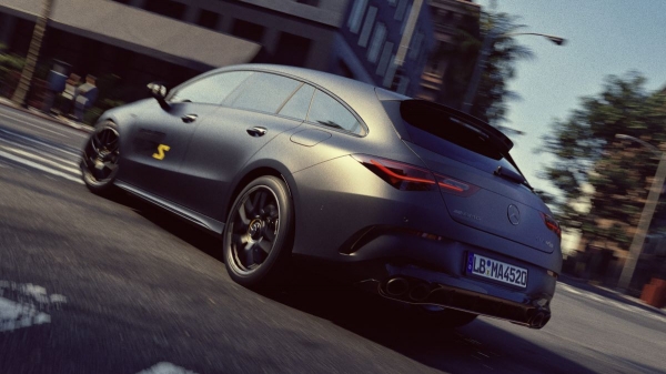 Двойное прощание: Mercedes-AMG CLA 45 S в исполнении Final Edition Двойное прощание: Mercedes-AMG CLA 45 S в исполнении Final Edition