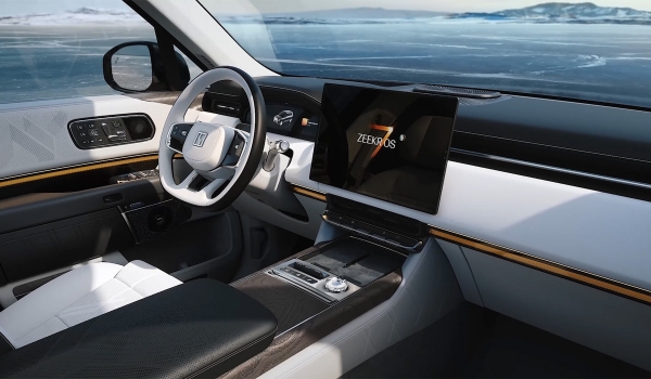 Роскошный кроссовер Zeekr 9X: подробности