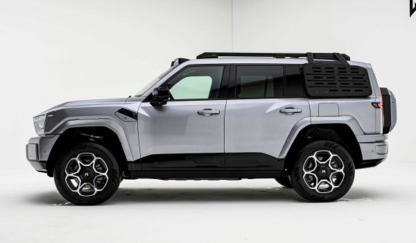 Внедорожник M-Hero M817 выходит на рынок в двух вариантах Внедорожник M-Hero M817 выходит на рынок в двух вариантах