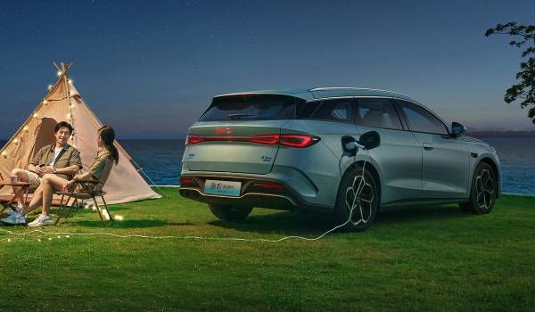 Недорогой универсал BYD Seal 06 DM-i выходит на рынок