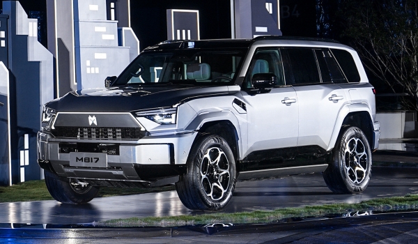 Внедорожник M-Hero M817 выходит на рынок в двух вариантах Внедорожник M-Hero M817 выходит на рынок в двух вариантах