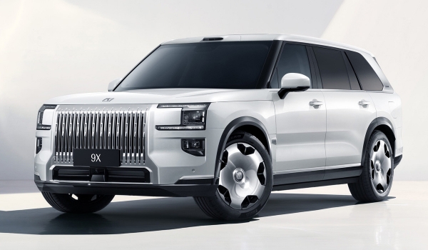 Роскошный кроссовер Zeekr 9X: подробности