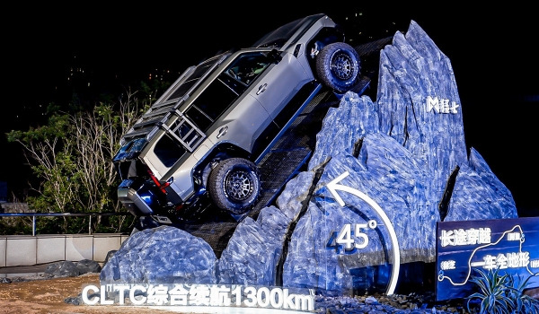 Внедорожник M-Hero M817 выходит на рынок в двух вариантах Внедорожник M-Hero M817 выходит на рынок в двух вариантах