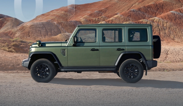 BAW выходит на российский рынок: внедорожник, минивэн и один дилер BAW выходит на российский рынок: внедорожник, минивэн и один дилер