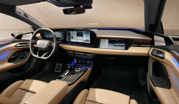 Седан Audi A6L e-tron — со своими техникой и электроникой Седан Audi A6L e-tron — со своими техникой и электроникой