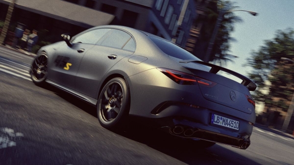 Двойное прощание: Mercedes-AMG CLA 45 S в исполнении Final Edition Двойное прощание: Mercedes-AMG CLA 45 S в исполнении Final Edition