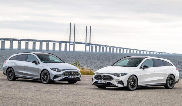 Новый Mercedes-Benz CLA: теперь универсал Shooting Brake Новый Mercedes-Benz CLA: теперь универсал Shooting Brake