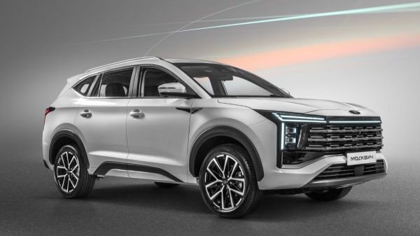 Семиместный кроссовер Москвич 8: старт продаж и цены Семиместный кроссовер Москвич 8: старт продаж и цены