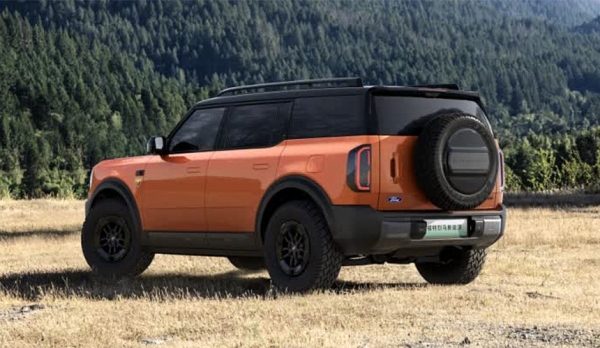 В Китае разработан совсем другой Ford Bronco В Китае разработан совсем другой Ford Bronco