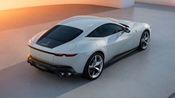 Купе Ferrari Amalfi стало эволюцией модели Roma Купе Ferrari Amalfi стало эволюцией модели Roma
