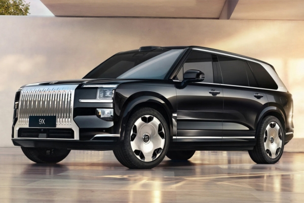 Роскошный кроссовер Zeekr 9X: подробности