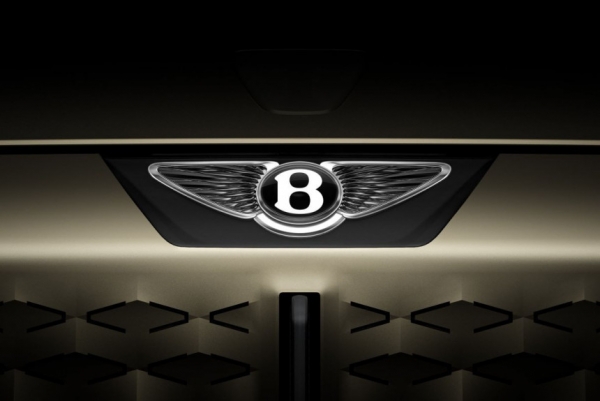 Компания Bentley представила обновленный логотип