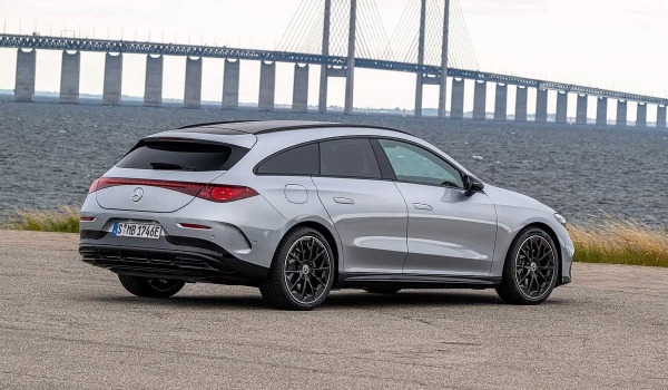 Новый Mercedes-Benz CLA: теперь универсал Shooting Brake Новый Mercedes-Benz CLA: теперь универсал Shooting Brake