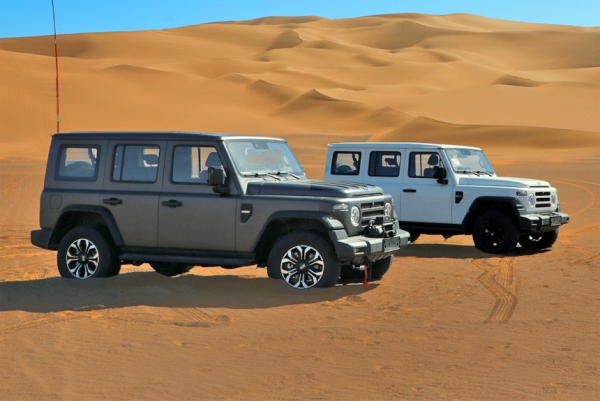 BAW выходит на российский рынок: внедорожник, минивэн и один дилер BAW выходит на российский рынок: внедорожник, минивэн и один дилер