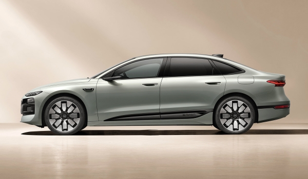 Седан Audi A6L e-tron — со своими техникой и электроникой Седан Audi A6L e-tron — со своими техникой и электроникой