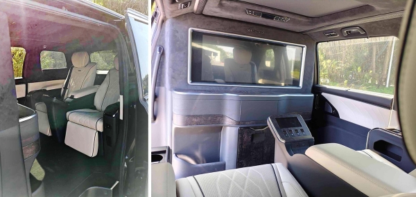 Минивэн GAC M8 Lounge в России: роскошь для четверых