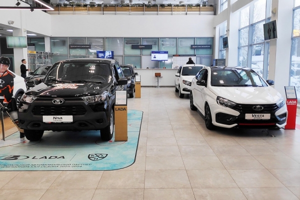 Авторынок России в июне: падение более чем на четверть Авторынок России в июне: падение более чем на четверть