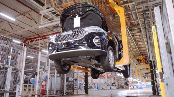 Haval M6 на заводе в Калуге: теперь со сваркой и окраской