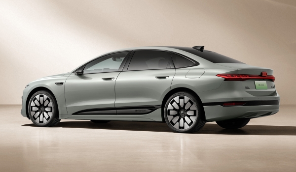 Седан Audi A6L e-tron — со своими техникой и электроникой Седан Audi A6L e-tron — со своими техникой и электроникой