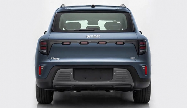 На автомобилях smart снова появится ДВС
