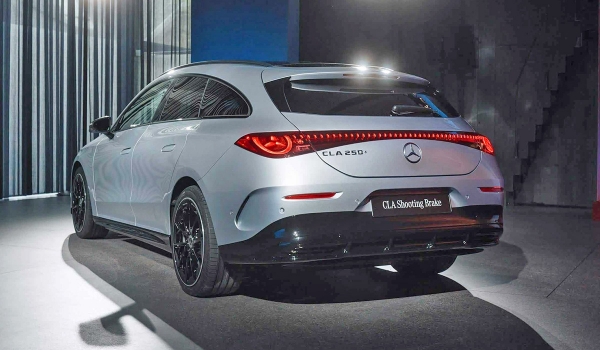 Новый Mercedes-Benz CLA: теперь универсал Shooting Brake Новый Mercedes-Benz CLA: теперь универсал Shooting Brake