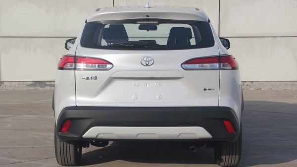 Toyota Corolla Cross и Frontlander обновлены в Китае Toyota Corolla Cross и Frontlander обновлены в Китае