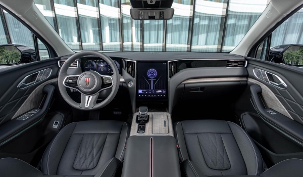 Кроссовер Hongqi HS7: объявлены цены в России Кроссовер Hongqi HS7: объявлены цены в России