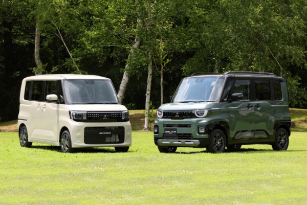 Тройной дебют: новые Nissan Roox, Mitsubishi eK Space и Delica Mini Тройной дебют: новые Nissan Roox, Mitsubishi eK Space и Delica Mini