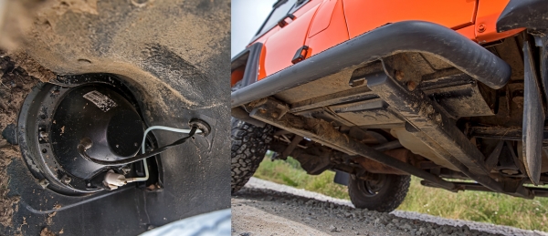 Ныряем в&nbsp;прошлое с&nbsp;проходимцами Lada 4x4 и&nbsp;УАЗ Хантер