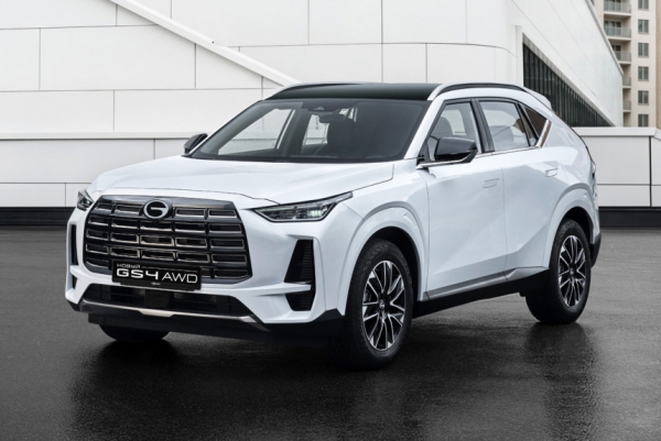 Полноприводный GAC GS4 для России: объявлены характеристики Полноприводный GAC GS4 для России: объявлены характеристики