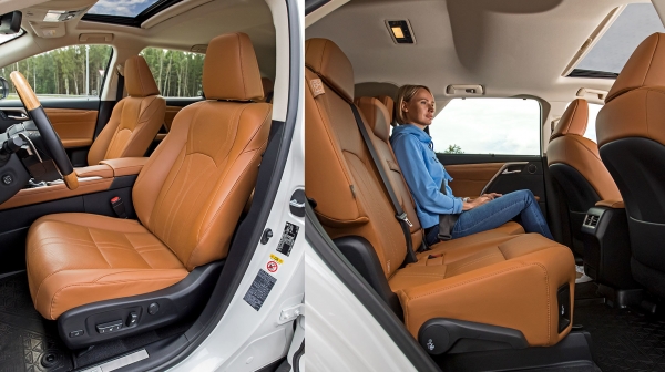 Сличаем семиместность гигантов Lexus RX 350L и Volvo XC90 Сличаем семиместность гигантов Lexus RX 350L и Volvo XC90