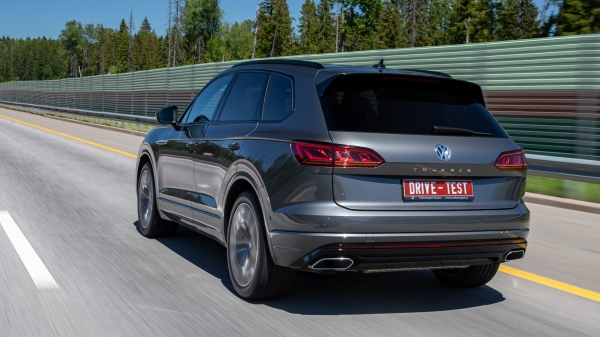 Противопоставляем дизельные Genesis GV80 и VW Touareg Противопоставляем дизельные Genesis GV80 и VW Touareg