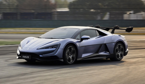 Yangwang U9 Track готов побить рекорд мощности среди серийных машин