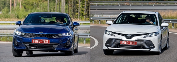 Проводим блиц-турнир Kia K5 2.5 с бестселлером Toyota Camry Проводим блиц-турнир Kia K5 2.5 с бестселлером Toyota Camry