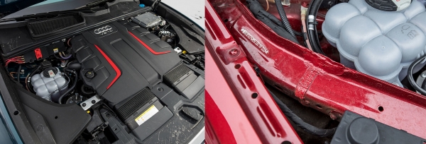 Удваиваем шансы понять супердизель V8 4.0 с Audi SQ7 и SQ8 Удваиваем шансы понять супердизель V8 4.0 с Audi SQ7 и SQ8