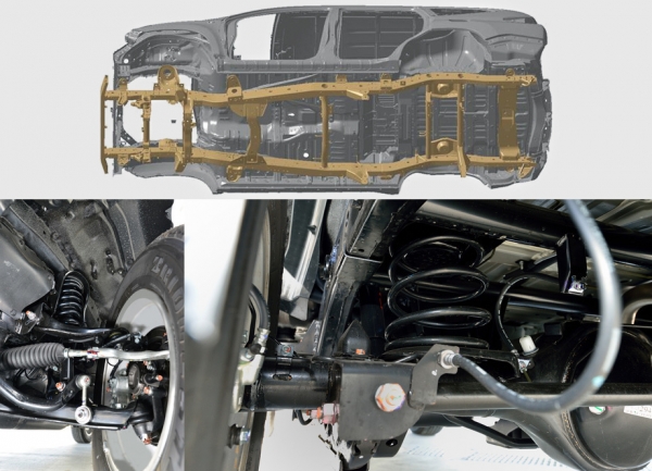 Обгоняем Pajero Sport на рамнике Toyota Land Cruiser Prado Обгоняем Pajero Sport на рамнике Toyota Land Cruiser Prado