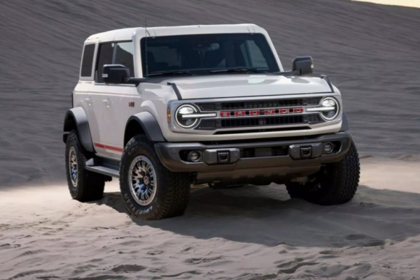 Внедорожник Ford Bronco обрел юбилейную спецверсию