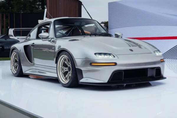 Gunther Werks Project F-26: более 1000 сил с «воздушником» Gunther Werks Project F-26: более 1000 сил с «воздушником»