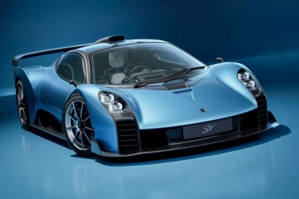 GMSV Le Mans GTR и S1 LM: два суперкара в честь купе McLaren F1