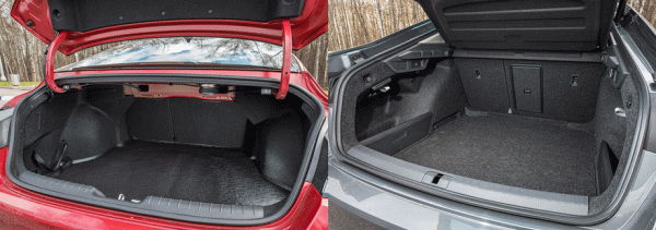 Выбираем из седана Hyundai Elantra и лифтбека Skoda Octavia