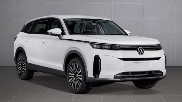 Показан обновленный кроссовер Volkswagen Tavendor Показан обновленный кроссовер Volkswagen Tavendor