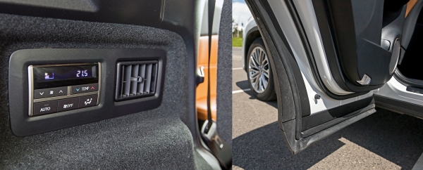 Сличаем семиместность гигантов Lexus RX 350L и Volvo XC90 Сличаем семиместность гигантов Lexus RX 350L и Volvo XC90