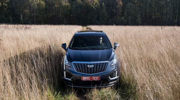 Заново открываем для себя Cadillac XT5 после перевода на наддув Заново открываем для себя Cadillac XT5 после перевода на наддув