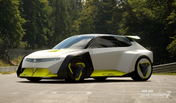 Представлен концепт Opel Corsa GSE двойного назначения