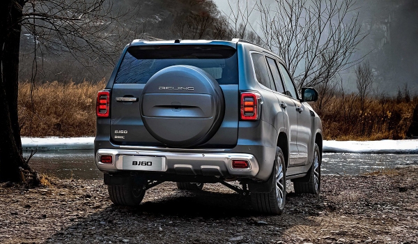 Рамный BAIC BJ60 в России: ограниченная партия в продаже