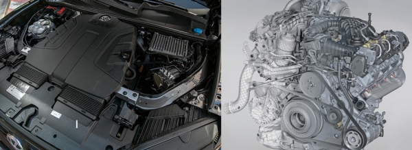 Противопоставляем дизельные Genesis GV80 и VW Touareg Противопоставляем дизельные Genesis GV80 и VW Touareg