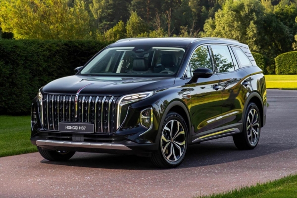 Кроссовер Hongqi HS7: объявлены цены в России Кроссовер Hongqi HS7: объявлены цены в России