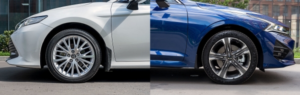 Проводим блиц-турнир Kia K5 2.5 с бестселлером Toyota Camry Проводим блиц-турнир Kia K5 2.5 с бестселлером Toyota Camry