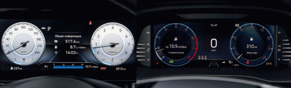 Выбираем из седана Hyundai Elantra и лифтбека Skoda Octavia